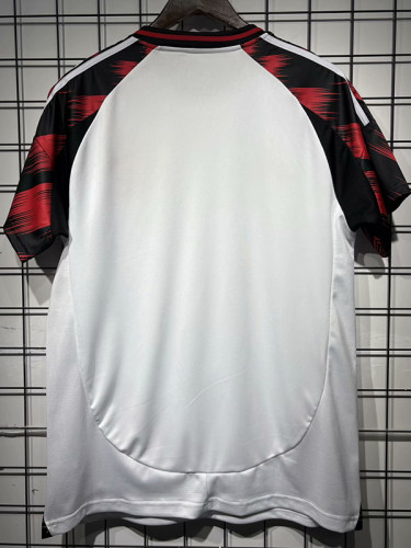 25/26 Flamengo Away Fans Soccer Jersey