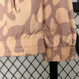 2024Paris beige double-sided silicone Windbreaker（双面风衣）