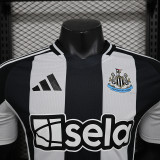 24/25 Newcastle Home  Player Version Soccer Jersey