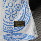 24/25 BAR  White Puzzle Special Edition  Player Version Soccer Jersey
