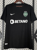 23/24 Sporting Lisbon Tourth Fans Soccer Jersey