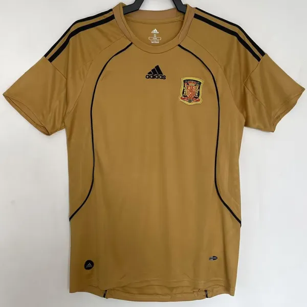 2008 Spain Away Retro Soccer Jersey