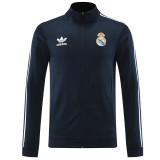 24/25  RMA Sapphire Blue  Jacket Tracksuit   （宝蓝）