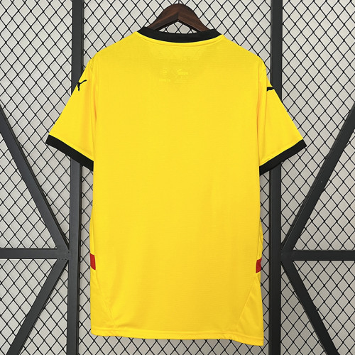 24/25 RC Lens Home Fans Soccer Jersey