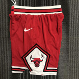 BULLS Red Edition Top Quality NBA Pants
