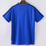 1994 Argentina Away Retro Soccer Jersey (钢印纹）