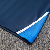 24/25  Porto Stone Blue Half Pull Tracksuit  (石青色、半拉链)