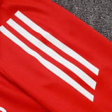 25/26  ARS Red  Kids Half Pull Tracksuit #E2524 (半拉链)