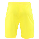 24/25 LIV Yellow Training Shorts Pants (大红边）