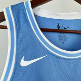 24/25 Cleveland Cavaliers MITCHELL #45 Blue City EditionTop Quality Hot Pressing  NBA Jersey