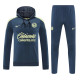 24/25 Club America Grey Hooded  Tracksuit