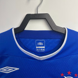 2008/2009 Rangers Third Retro Soccer Jersey