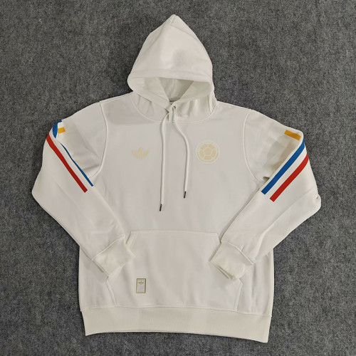 24/25 Colombia 100th Anniversary Edition White Hoody
