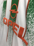 1994 Ireland Away Retro Soccer Jersey(胸前带广告）