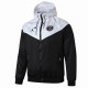 24/25 White & Black Windbreaker