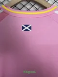 25-26 Scotland W Away Fans Soccer Jersey