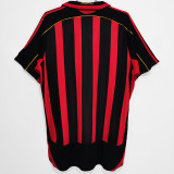 2006/2007 ACM Home Retro Soccer Jersey