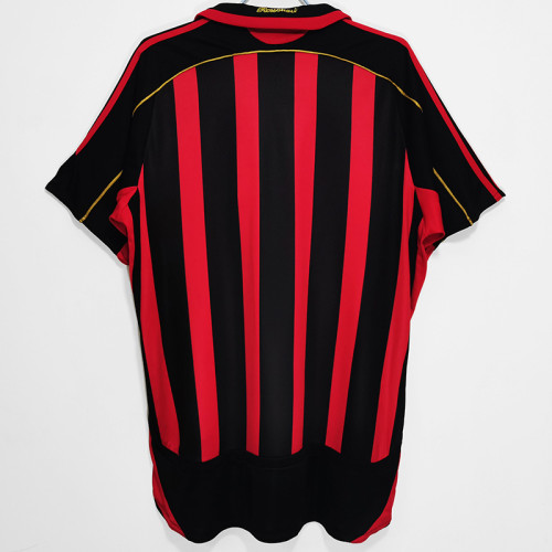 2006/2007 ACM Home Retro Soccer Jersey