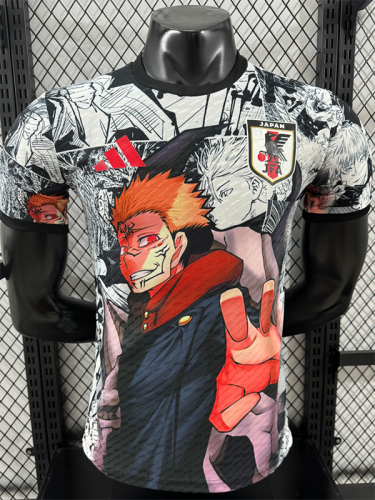 25/26 Japan Spell Return Battle  Player Version  Soccer Jersey