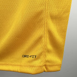 Lakers HOWARD # 39 Yellow Top Quality Hot Pressing NBA Jersey