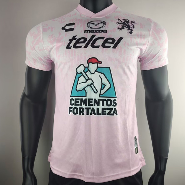 24/25 Club León Away Women  Player Version Soccer Jersey（女、球员）
