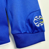 2006/2007 CHE Home  Long Sleeve Retro Soccer Jersey