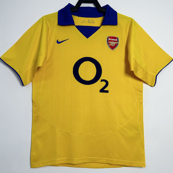 2003/2004 ARS Away Retro Soccer Jersey
