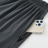 2025 RF-M668 Grey Shan Jingping Casual Fitness Shorts#库带UA字