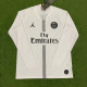 2018/2019 PSG Paris Jordan White Long Sleeve Retro Soccer Jersey (长袖)