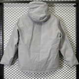 24/25 A801 NK White Thickened Assault  Hooded Windbreaker (加厚冲锋衣）