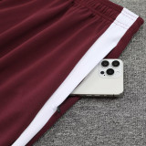 24/25 Bayern Dark Red Jacket Tracksuit