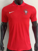 2025 Portugal Red Player Version Polo Shirt 2025 Portugal Red Player Version Polo Shirt