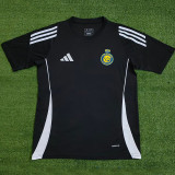 24/25 Al-Nassr Black Training Shirts