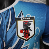 24/25 Japan Blue King Kong Wukong Edition Player Version Soccer Jersey