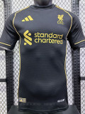 24/25 LIV Grey Special Edition Player Version Soccer Jersey