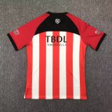 24/25 Atlético Barracas Central  Home Fans Soccer Jersey(巴拉卡斯中央)
