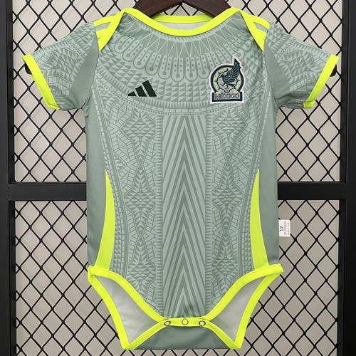 24/25 Mexico Away Baby Infant Crawl Suit