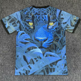 24/25 Brazil Blue Tiger Head Special Edition  Fans Soccer Jersey