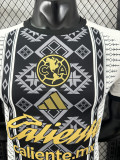 25/26 Club America  Special Edition White Grey Player Version Soccer Jersey