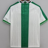 1996/1998 Nigeria Away Retro Soccer Jersey