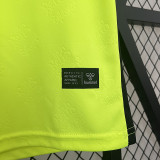 24/25 Real Betis Away Fans Soccer Jersey(FREVER、GREEN广告)