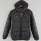 24/25 Germany Black Hooded Cotton Coat(Gold Labell) 连帽棉衣(金标）