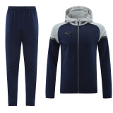 2024 PM Royal Blue Hoodie  Jacket Tracksuit#01