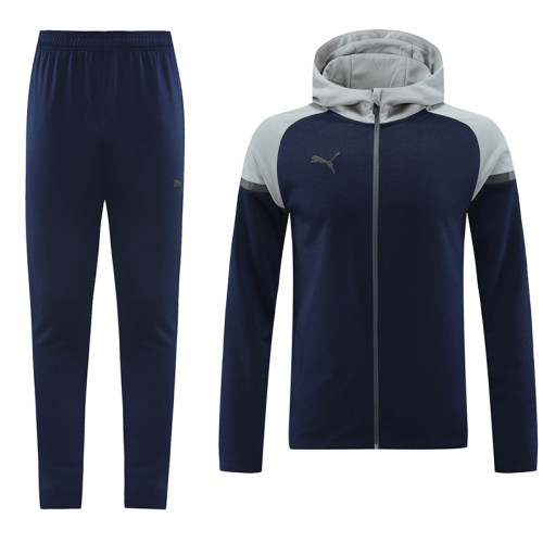 2024 PM Royal Blue Hoodie  Jacket Tracksuit#01