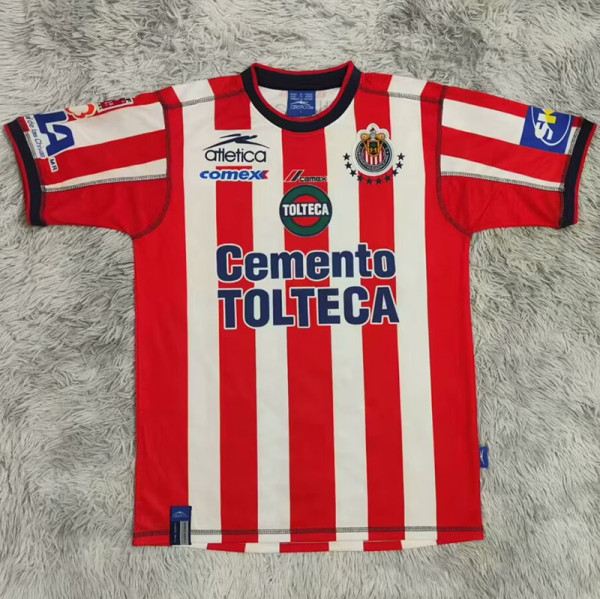 2002/2003 Chivas Home Retro Soccer Jersey