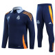 24/25 RMA Royal Blue  Half Pull Tracksuit  (半拉链)