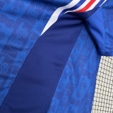 1996 France Home Retro Soccer Jersey(带欧杯臂章）