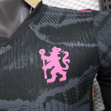 24 /25 CHE Third Long Sleeve Player Version Soccer Jersey
