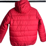 24/25 Benfica Red Hooded Cotton Coat 连帽棉衣