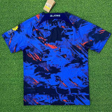 23/24 England Colour Printed Blue Training shirts
